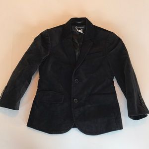Boys CREWCUTS blazer!! Black like new sz 4/5